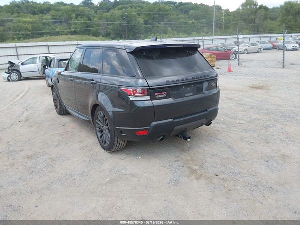 2017 LAND ROVER RANGE ROVER SPORT