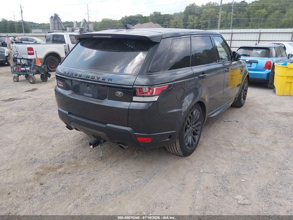 2017 LAND ROVER RANGE ROVER SPORT