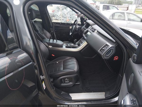 2017 LAND ROVER RANGE ROVER SPORT
