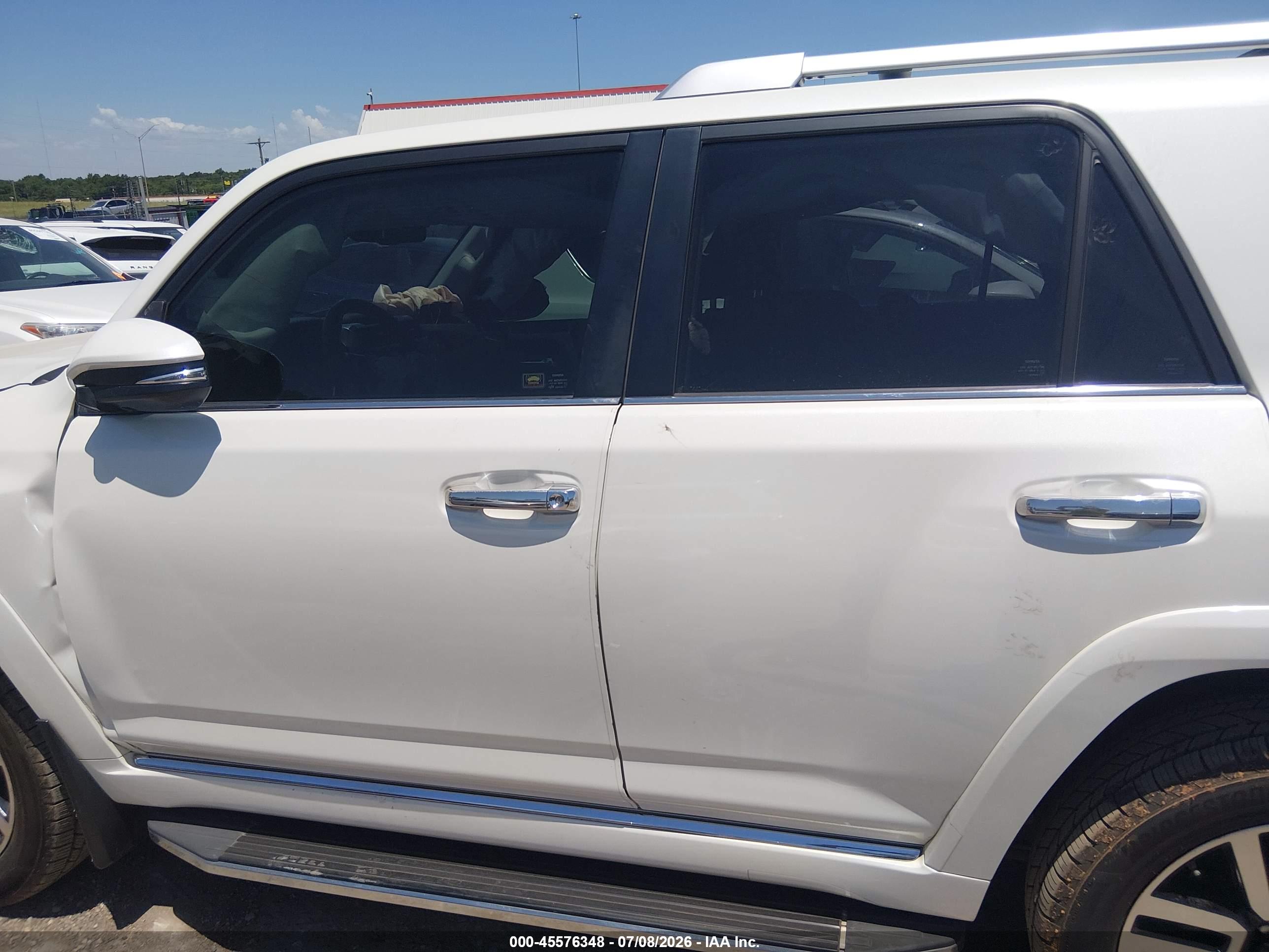 2018 TOYOTA 4RUNNER LIMITED