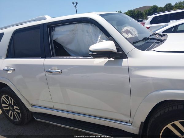 2018 TOYOTA 4RUNNER LIMITED