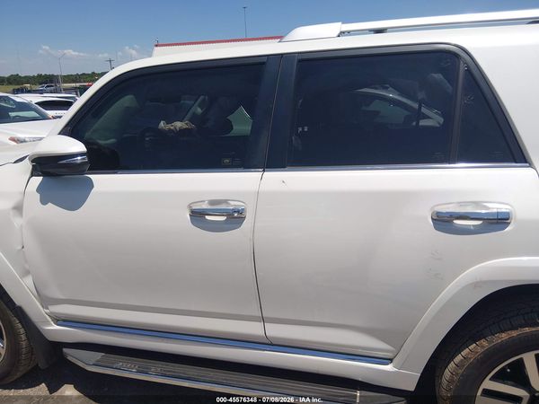 2018 TOYOTA 4RUNNER LIMITED
