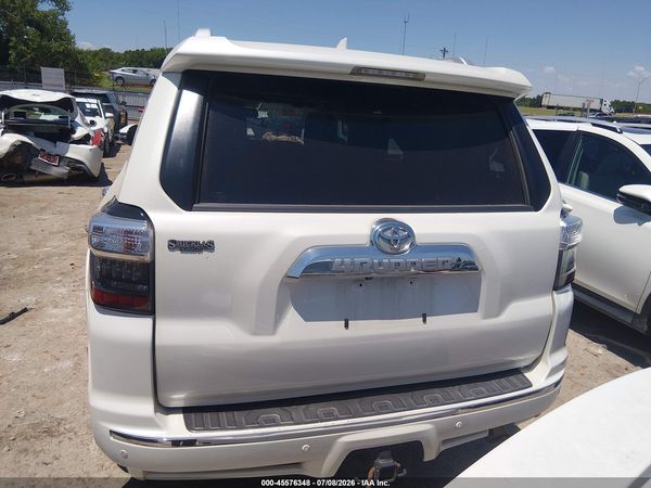 2018 TOYOTA 4RUNNER LIMITED