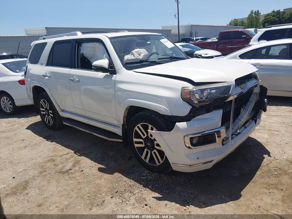 2018 TOYOTA 4RUNNER LIMITED