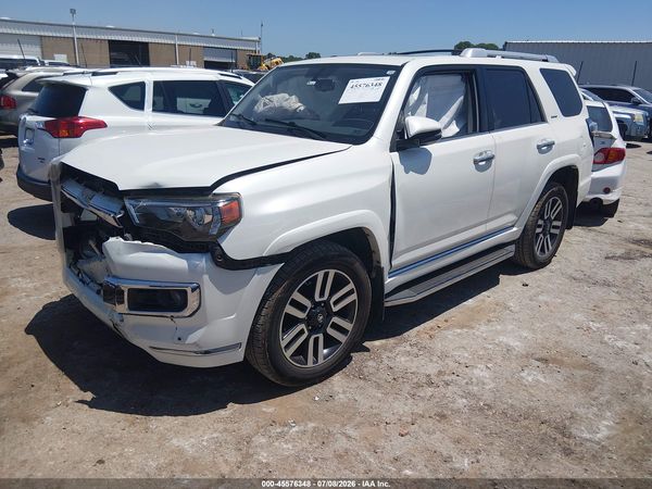 2018 TOYOTA 4RUNNER LIMITED