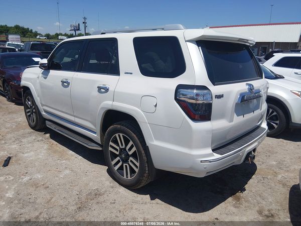 2018 TOYOTA 4RUNNER LIMITED