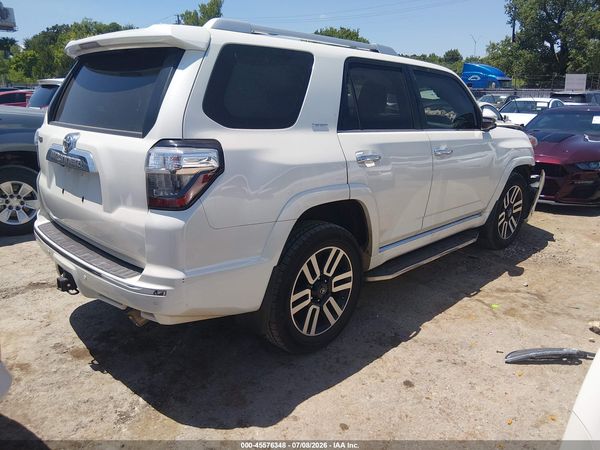 2018 TOYOTA 4RUNNER LIMITED