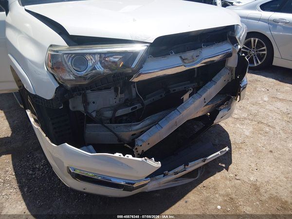 2018 TOYOTA 4RUNNER LIMITED