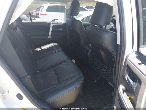 2018 TOYOTA 4RUNNER LIMITED