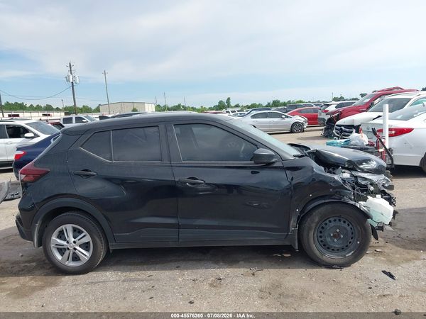 2024 NISSAN KICKS S XTRONIC CVT