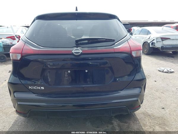 2024 NISSAN KICKS S XTRONIC CVT