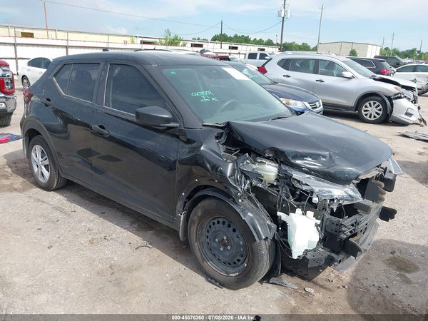 2024 NISSAN KICKS S XTRONIC CVT