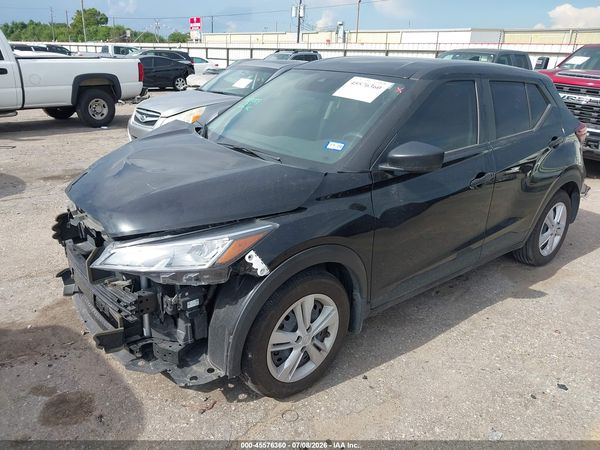 2024 NISSAN KICKS S XTRONIC CVT