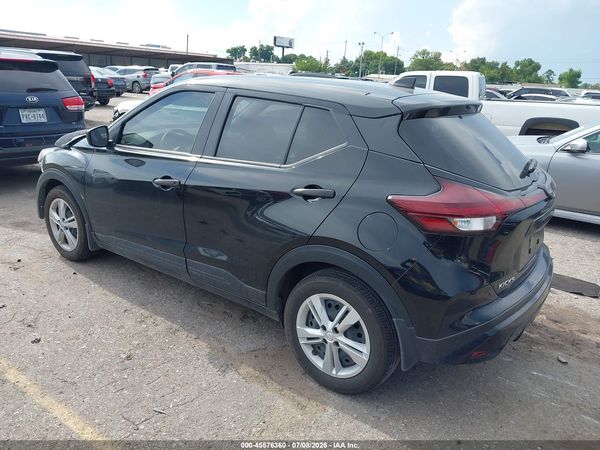 2024 NISSAN KICKS S XTRONIC CVT