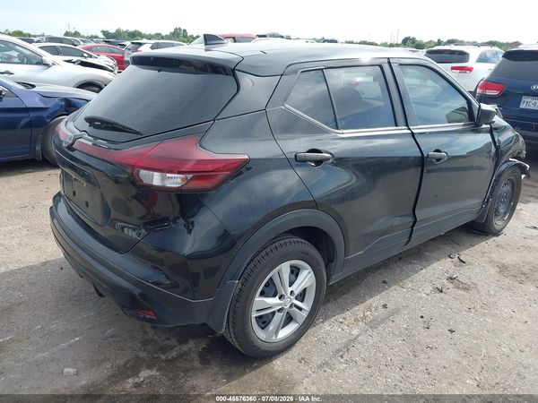 2024 NISSAN KICKS S XTRONIC CVT