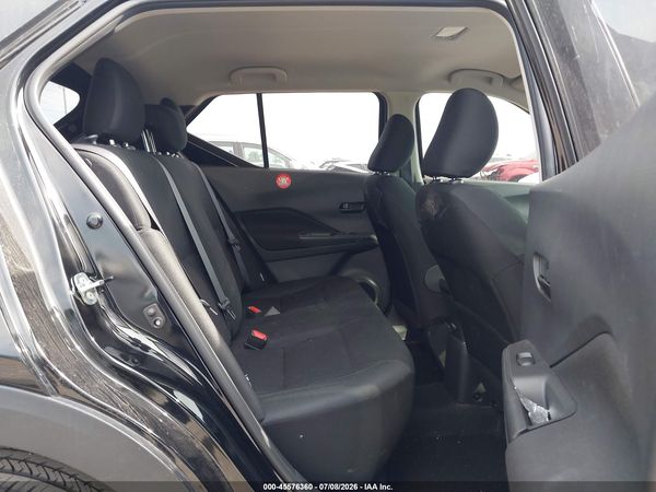 2024 NISSAN KICKS S XTRONIC CVT