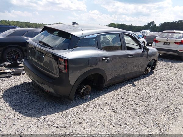 2025 NISSAN KICKS S FWD — I4