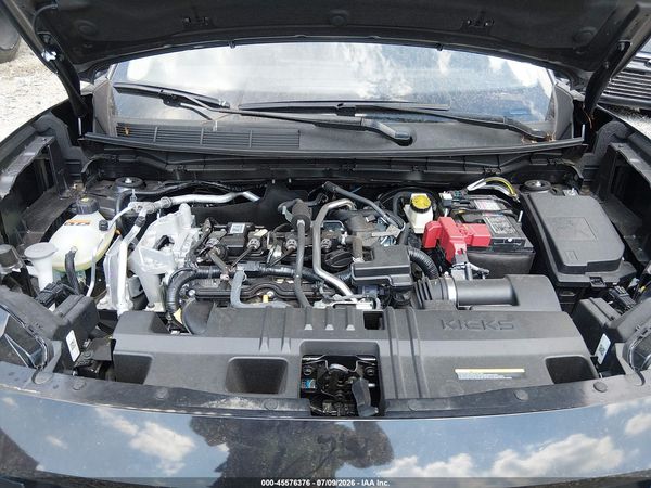 2025 NISSAN KICKS S FWD — I10