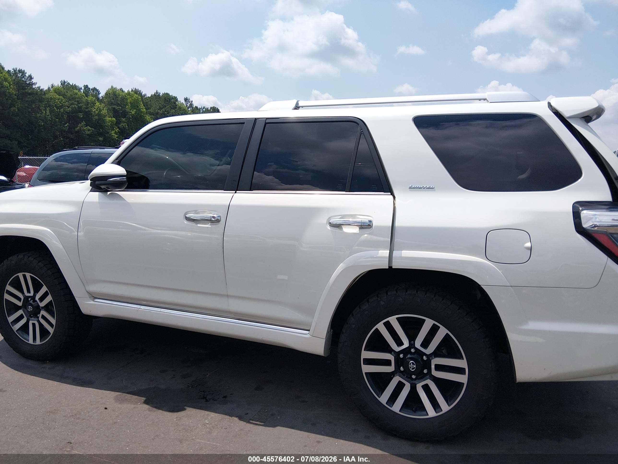 2023 TOYOTA 4RUNNER LIMITED