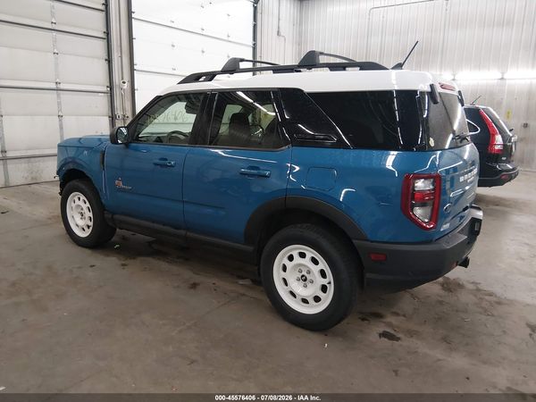 2023 FORD BRONCO SPORT HERITAGE LIMITED — I3