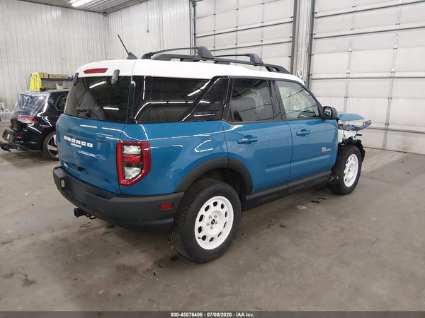 2023 FORD BRONCO SPORT HERITAGE LIMITED — I4
