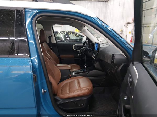 2023 FORD BRONCO SPORT HERITAGE LIMITED — I5