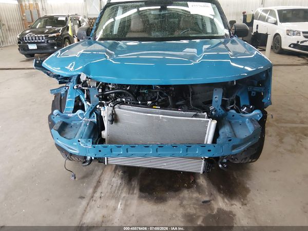 2023 FORD BRONCO SPORT HERITAGE LIMITED — I6