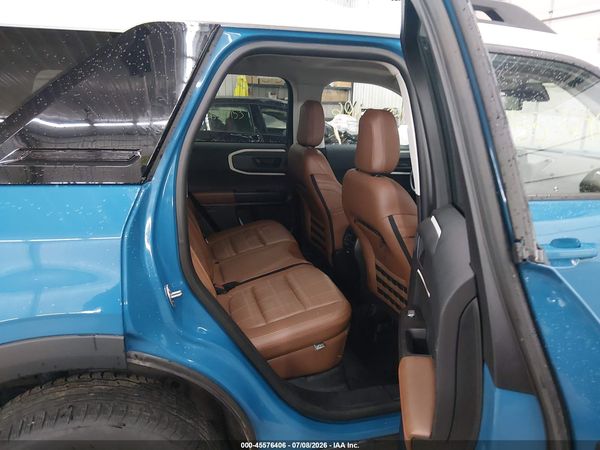 2023 FORD BRONCO SPORT HERITAGE LIMITED — I8