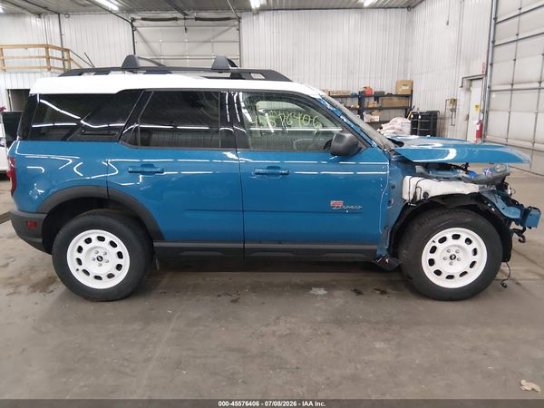 2023 FORD BRONCO SPORT HERITAGE LIMITED — I116