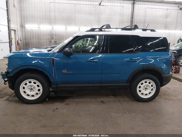 2023 FORD BRONCO SPORT HERITAGE LIMITED — I117