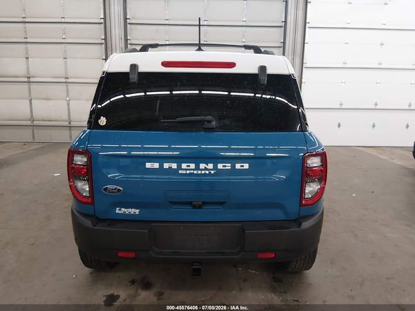 2023 FORD BRONCO SPORT HERITAGE LIMITED — I119