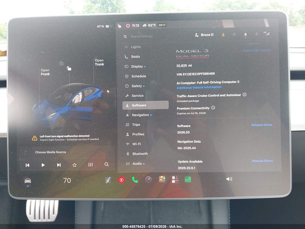 2023 TESLA MODEL 3