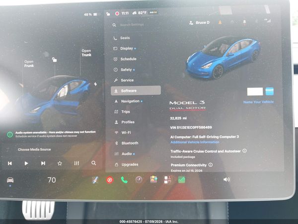 2023 TESLA MODEL 3