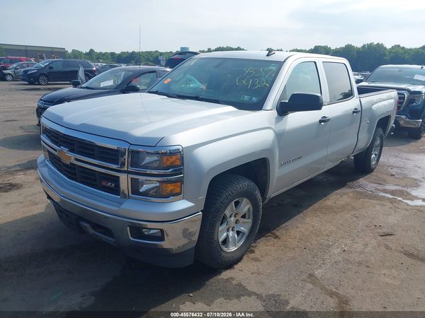 2014 CHEVROLET SILVERADO 1500 — I2
