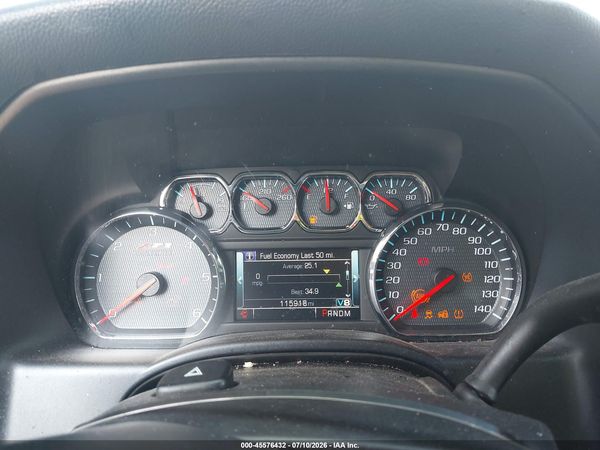 2014 CHEVROLET SILVERADO 1500 LT — I7