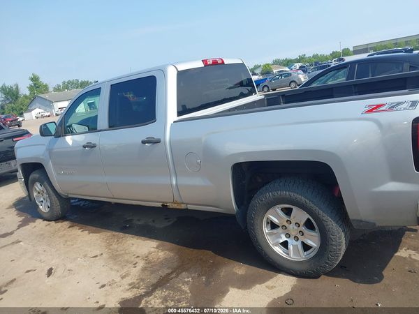 2014 CHEVROLET SILVERADO 1500 LT — I117