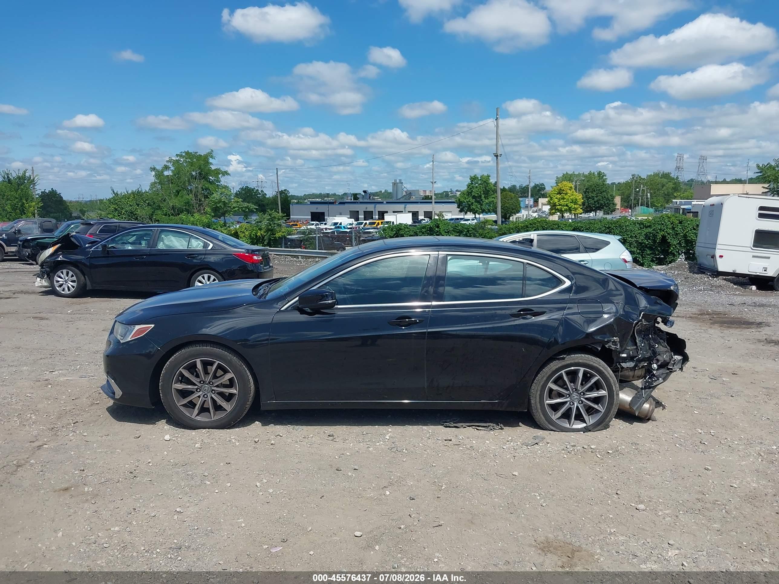 2018 ACURA TLX Standard