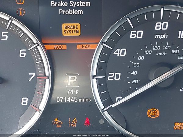 2018 ACURA TLX Standard