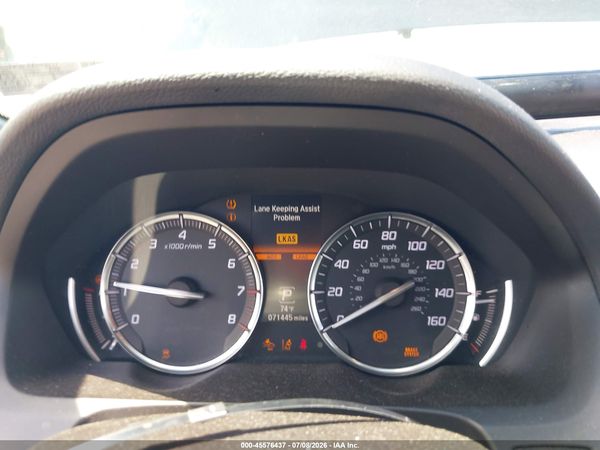 2018 ACURA TLX Standard