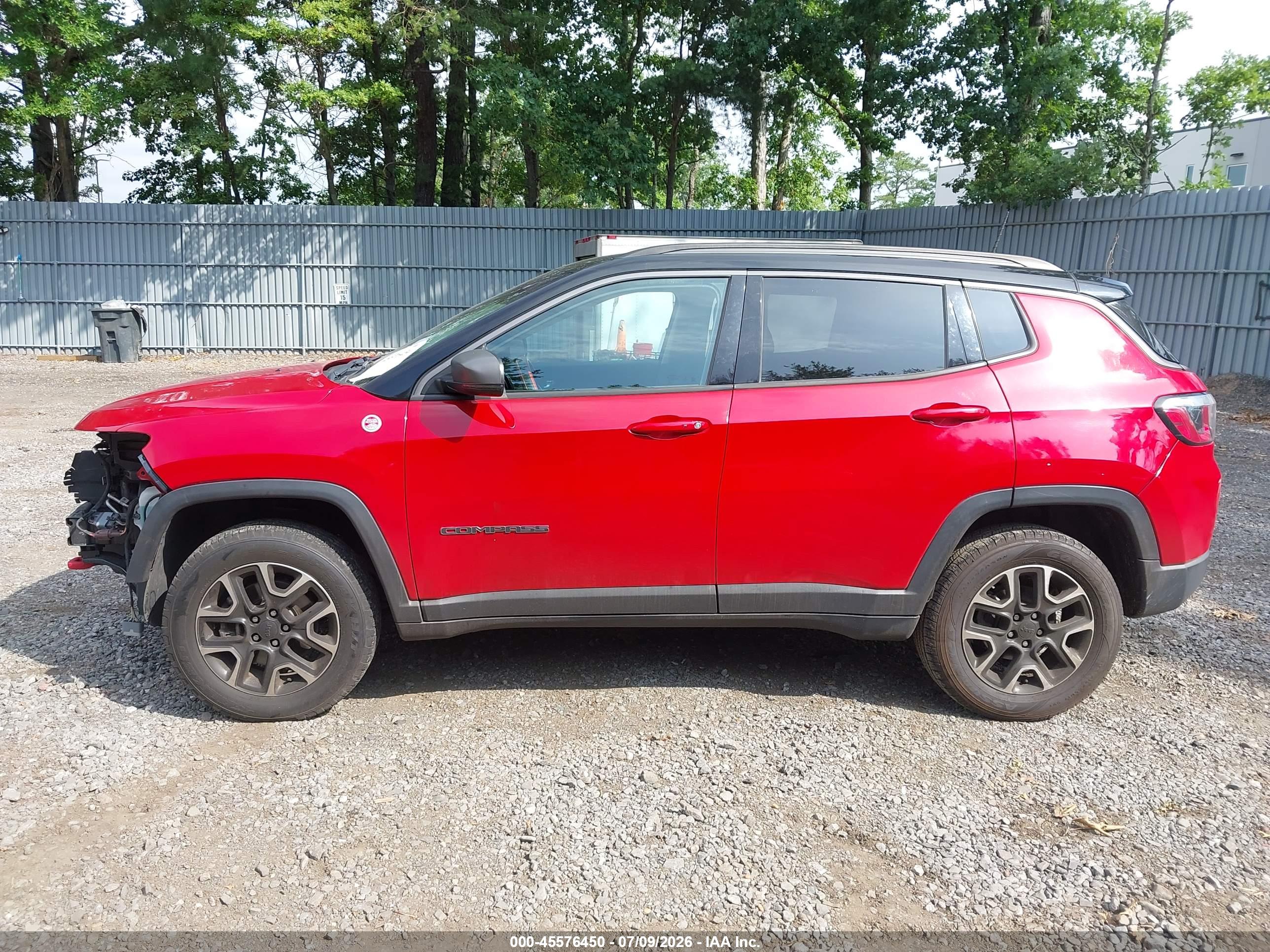 2020 JEEP COMPASS TRAILHAWK 4X4