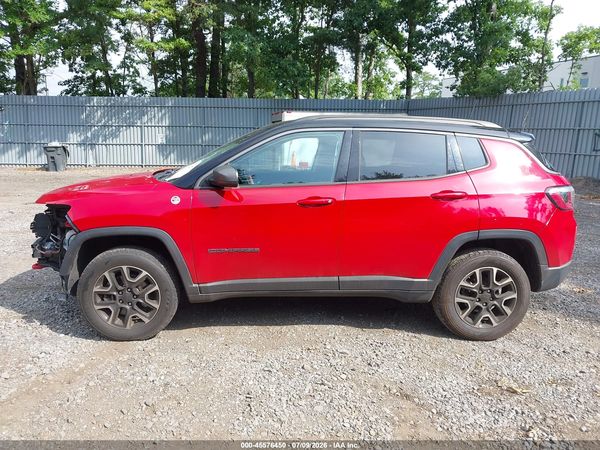 2020 JEEP COMPASS TRAILHAWK 4X4