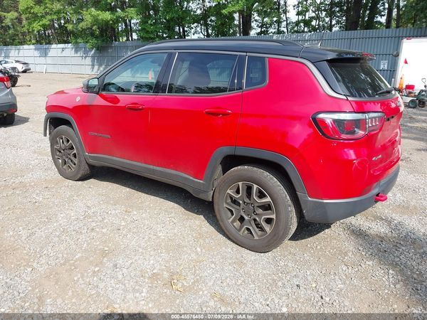 2020 JEEP COMPASS TRAILHAWK 4X4