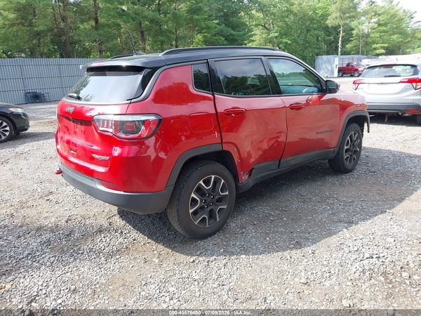2020 JEEP COMPASS TRAILHAWK 4X4