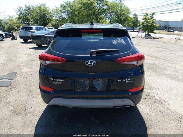 2017 HYUNDAI TUCSON LIMITED