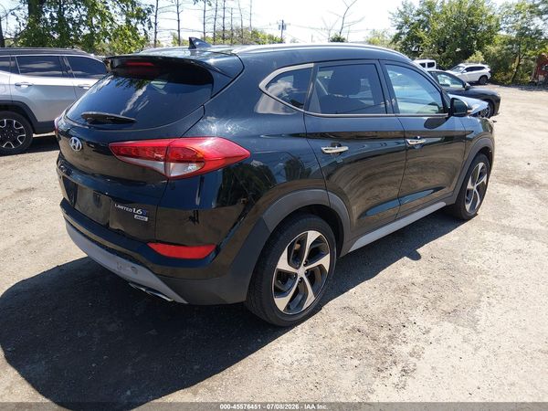 2017 HYUNDAI TUCSON LIMITED