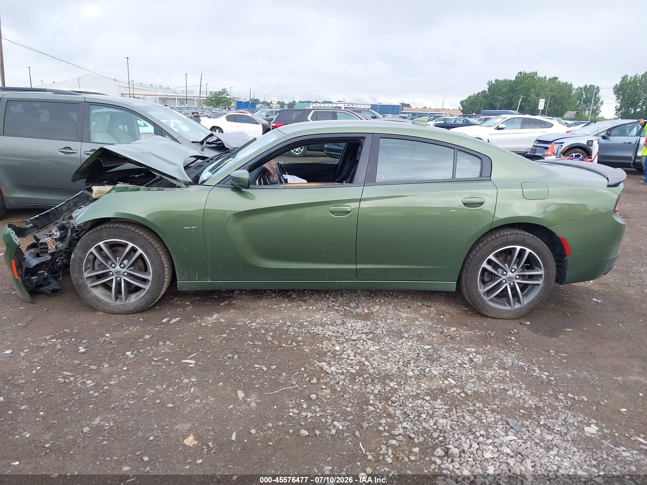 2018 DODGE CHARGER GT AWD