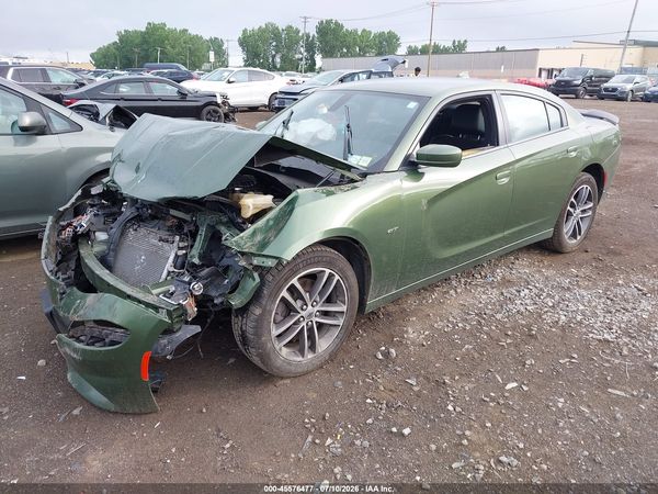 2018 DODGE CHARGER GT AWD