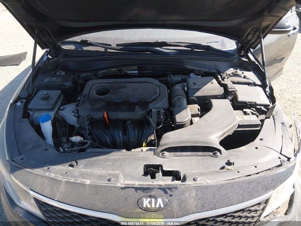 2017 KIA OPTIMA LX