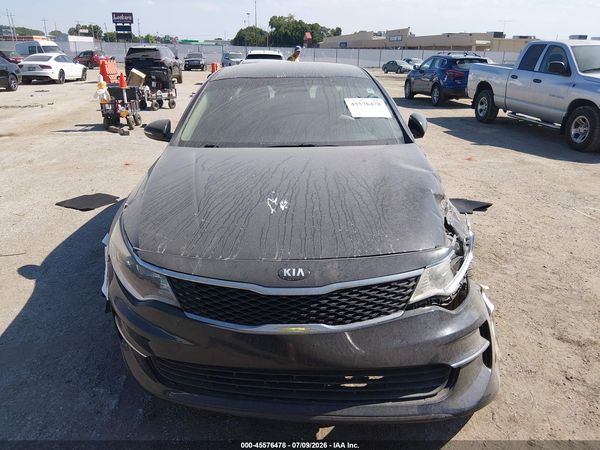 2017 KIA OPTIMA LX