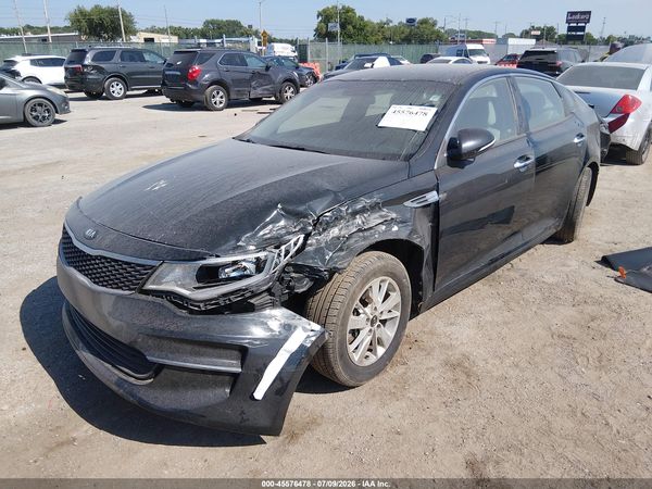 2017 KIA OPTIMA LX